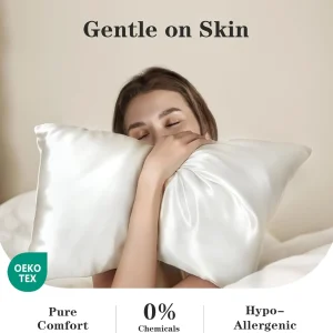 Luxury Silk Pillowcase - Thumbnail Image 2
