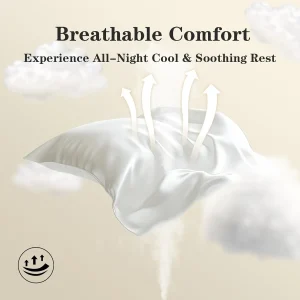Luxury Silk Pillowcase - Thumbnail Image 4