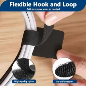 Self-Adhesive Cable Organizer - Thumbnail Image 6