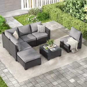 Modular Outdoor Sectional Sofa