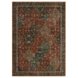 Washable Moroccan Trellis Rug - Thumbnail Image 2