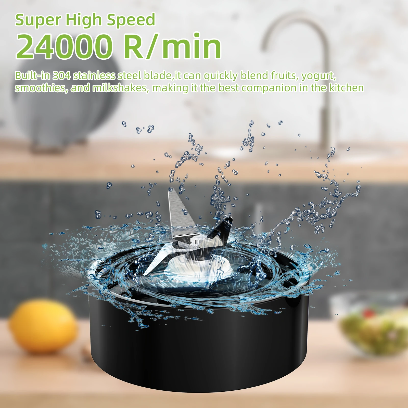 3-in-1 Food Processor Blender - Image 5