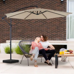 10FT Cantilever Patio Umbrella - Thumbnail Image 5
