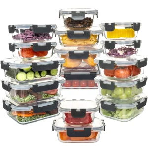 Airtight Glass Storage Set - Thumbnail Image 5