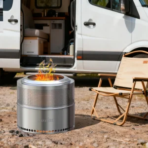 Portable Smokeless Fire Pit - Thumbnail Image 6