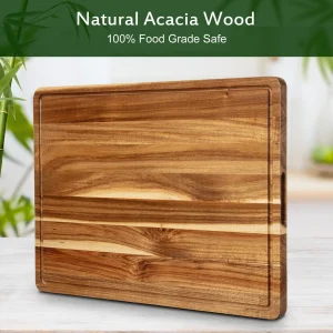 Extra-Large Acacia Cutting Board - Thumbnail Image 5