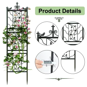 Decorative Garden Trellis - Thumbnail Image 2