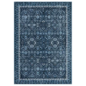 Washable Moroccan Trellis Rug - Thumbnail Image 6