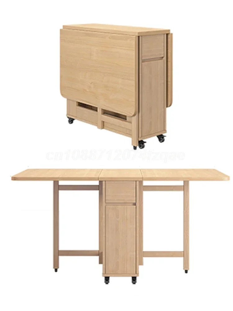 Foldable Space-Saving Dining Table - Image 2