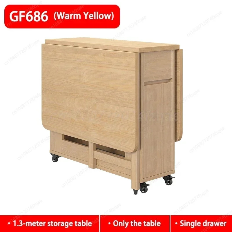 Foldable Space-Saving Dining Table - Image 7