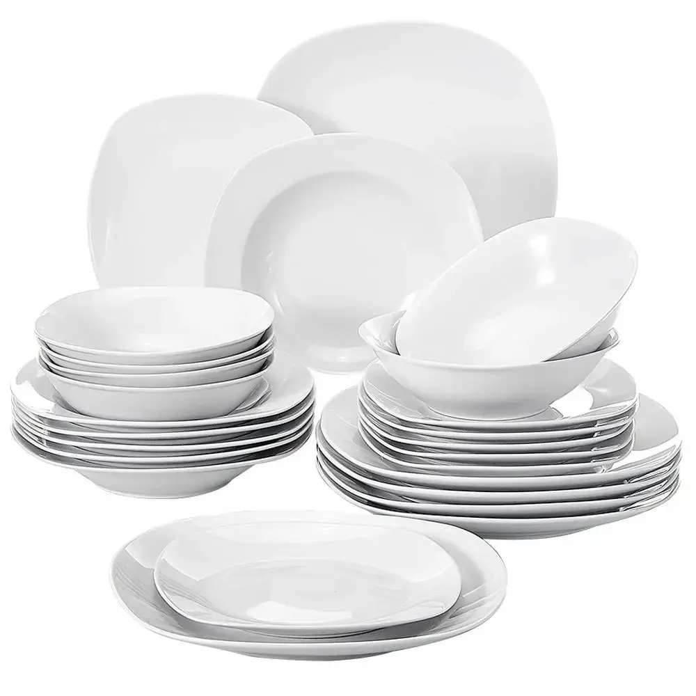 Elegant 24-Piece Dinnerware Set - Image 1