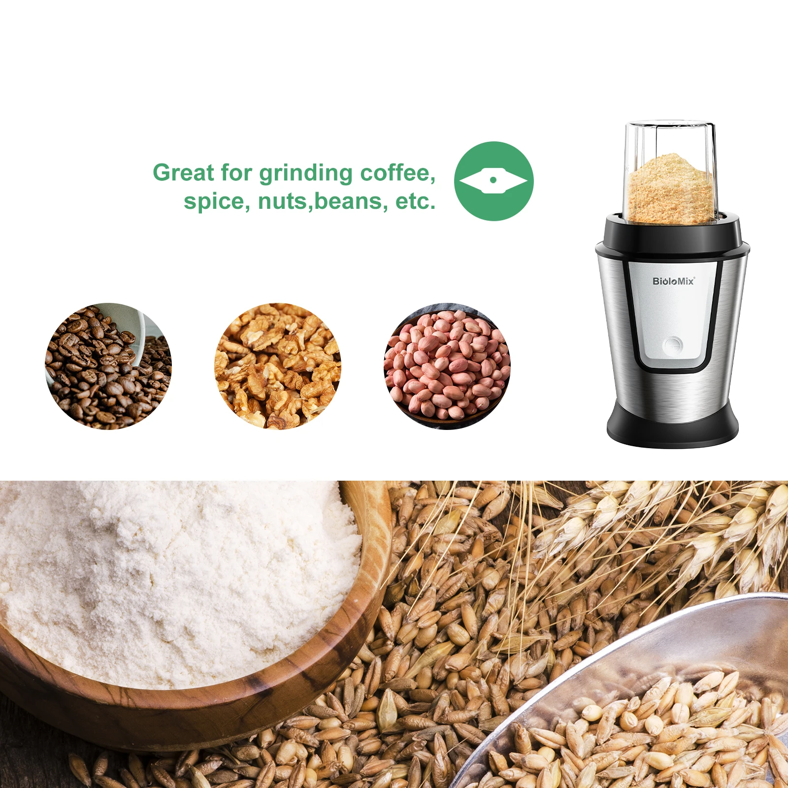 3-in-1 Food Processor Blender - Image 3