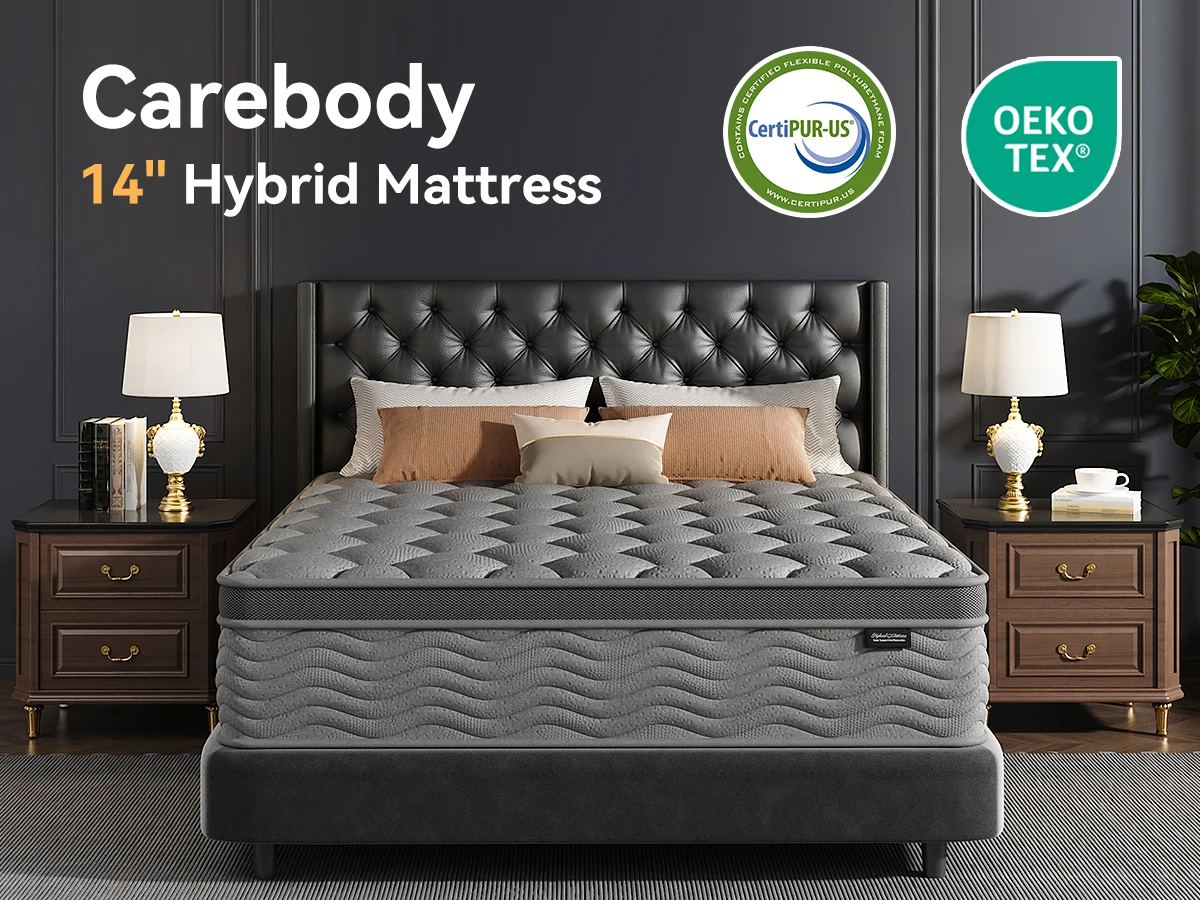 Premium Hybrid Pocket Mattress - Image 1