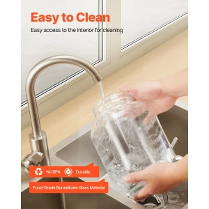 Dual Glass Beverage Dispenser - Thumbnail Image 6