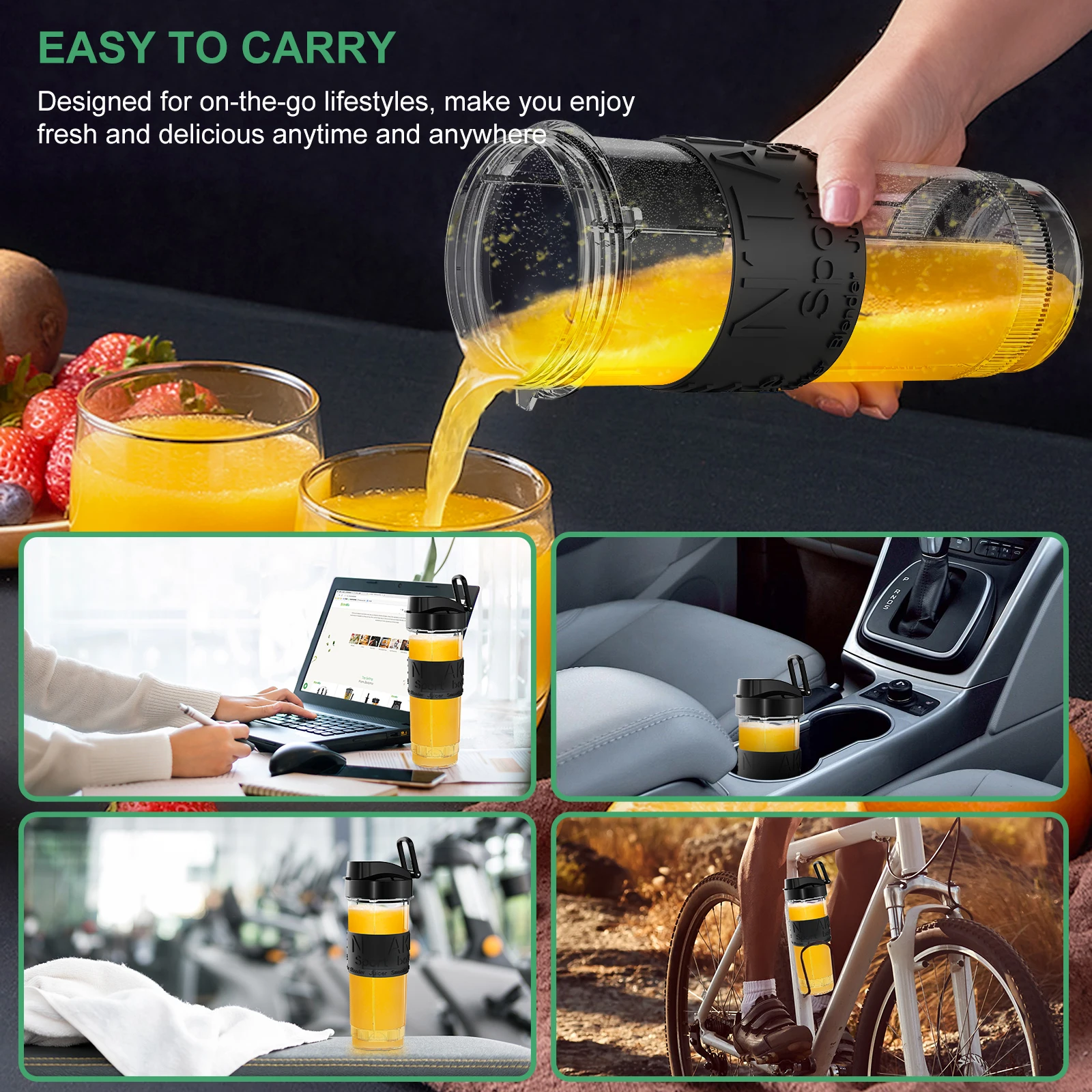 3-in-1 Food Processor Blender - Image 2