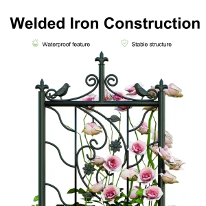 Decorative Garden Trellis - Thumbnail Image 3