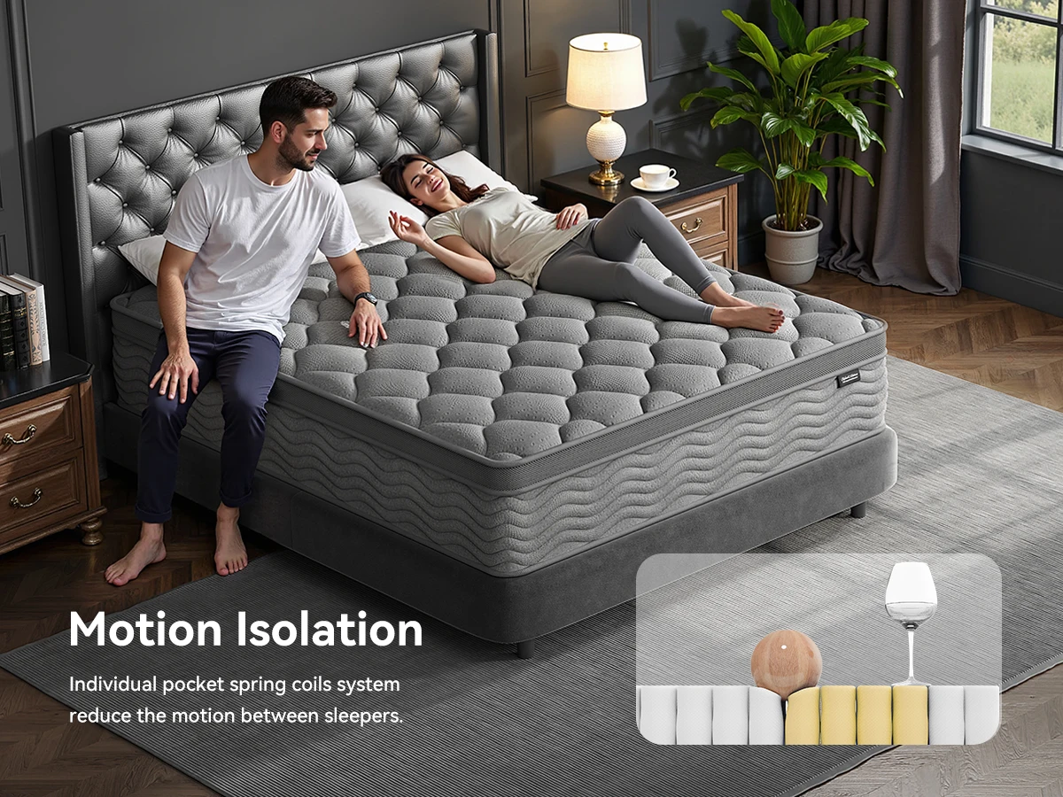 Premium Hybrid Pocket Mattress - Image 3