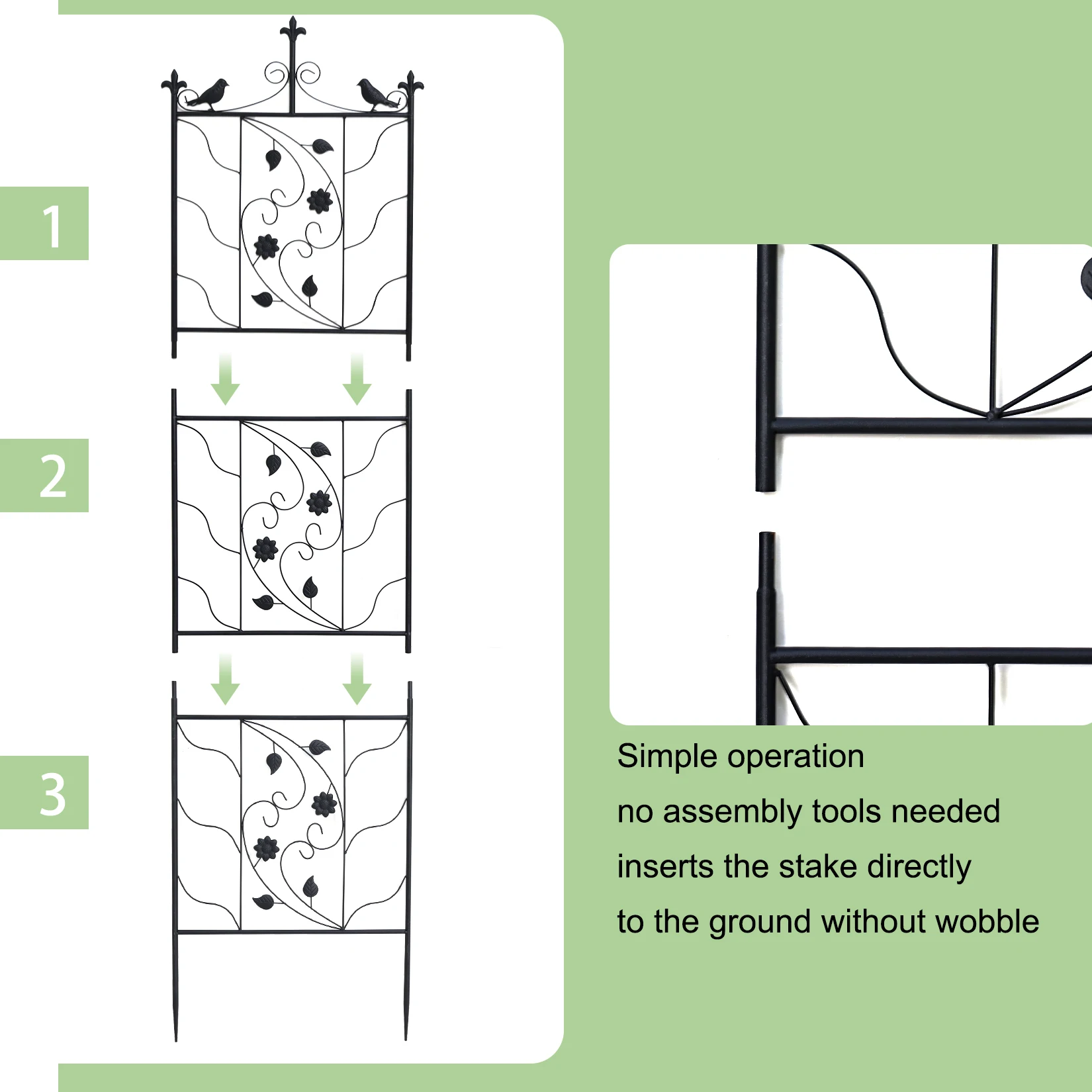 Decorative Garden Trellis - Image 4