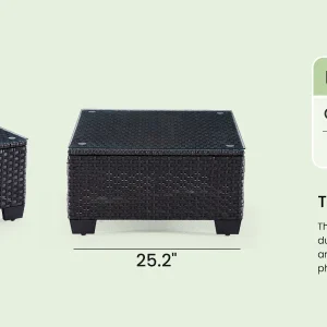 Modular Outdoor Sectional Sofa - Thumbnail Image 8