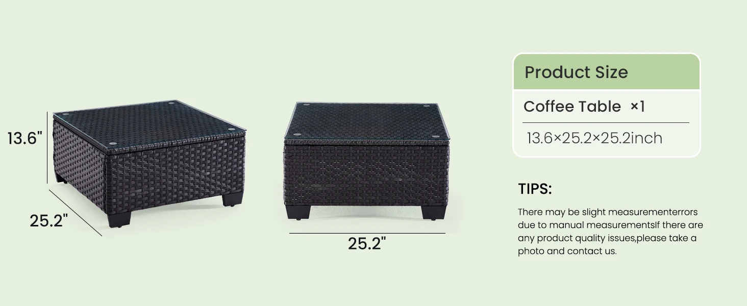 Modular Outdoor Sectional Sofa - Image 8