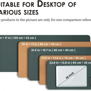Premium Cork Desk Mat - Thumbnail Image 3