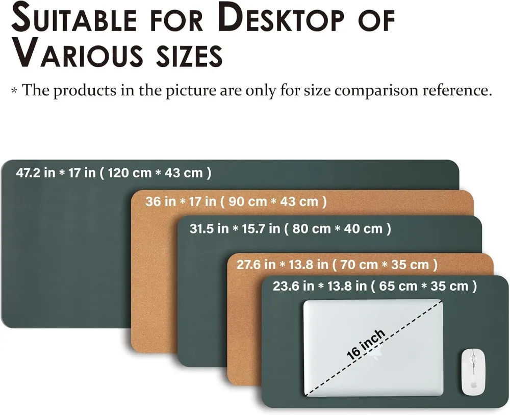 Premium Cork Desk Mat - Image 3