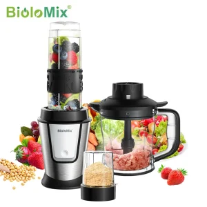 3-in-1 Food Processor Blender
