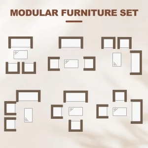Cozy 4-Piece Patio Set - Thumbnail Image 3