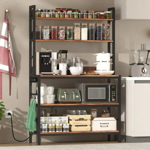 5-Tier Kitchen Storage Rack