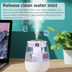 1.3L Cool Mist Humidifier - Thumbnail Image 4