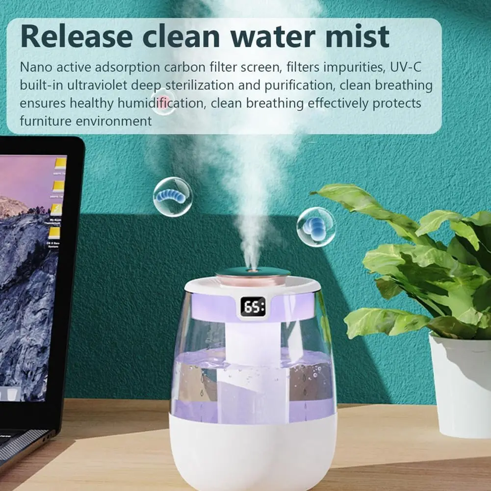 1.3L Cool Mist Humidifier - Image 4