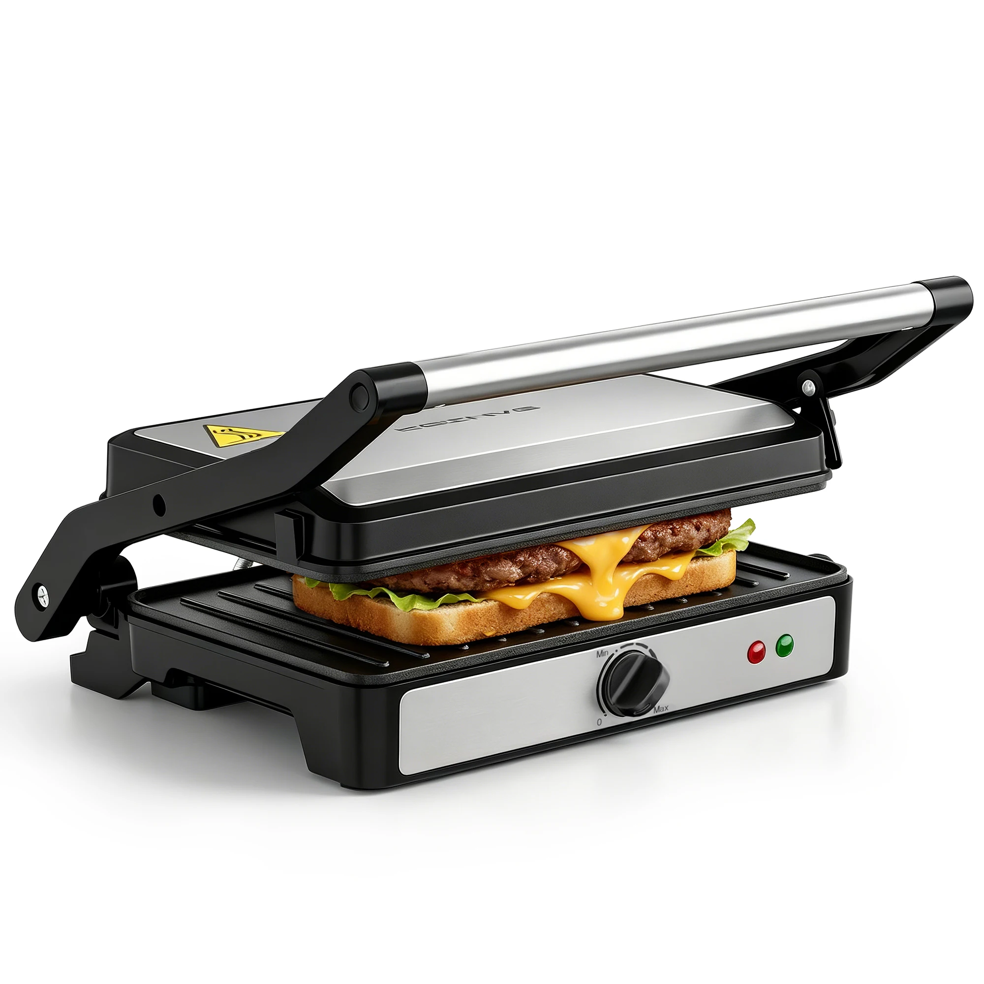 2-Slice Panini Grill Press - Image 1