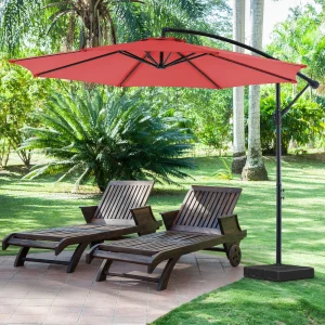 10FT Cantilever Patio Umbrella - Thumbnail Image 2