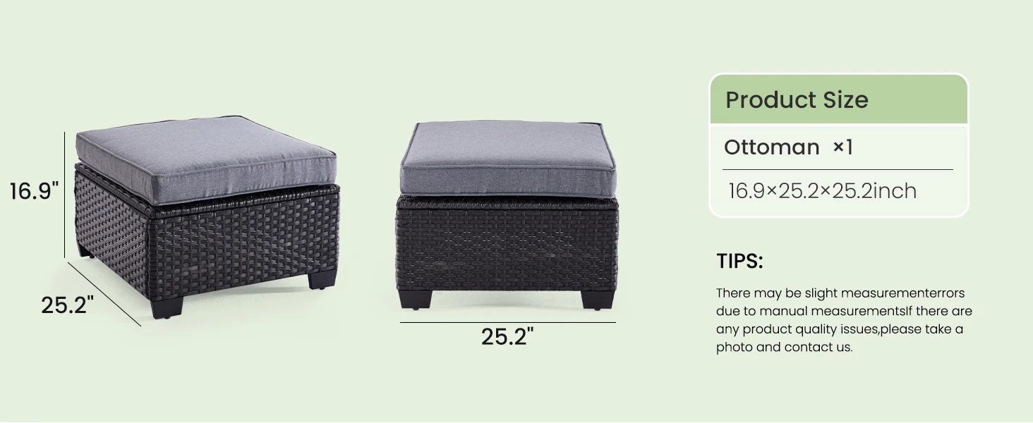 Modular Outdoor Sectional Sofa - Image 9