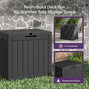 Weatherproof Outdoor Deck Box - Thumbnail Image 5
