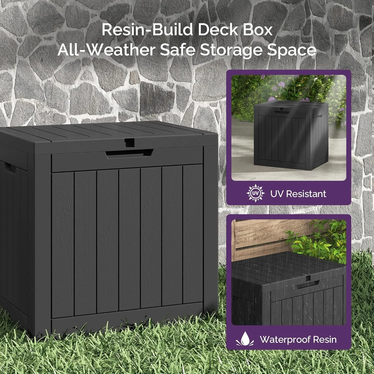 Weatherproof Outdoor Deck Box - Image 5