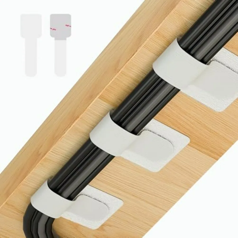 Self-Adhesive Cable Organizer - Image 1