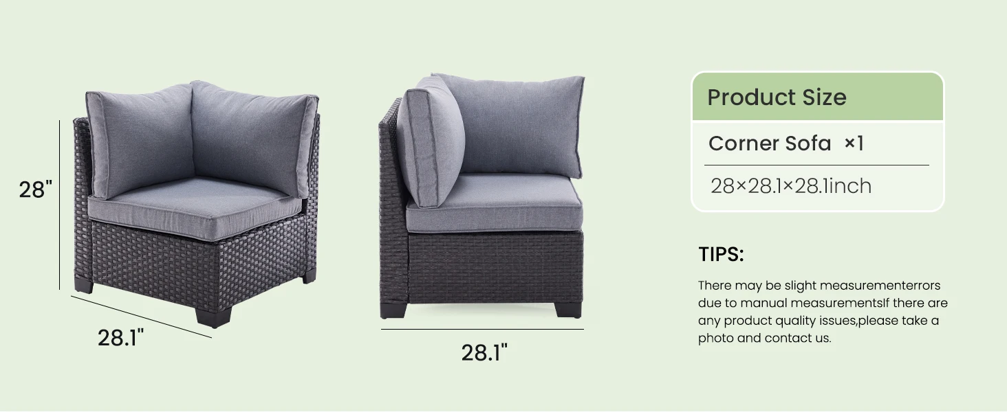 Modular Outdoor Sectional Sofa - Image 10