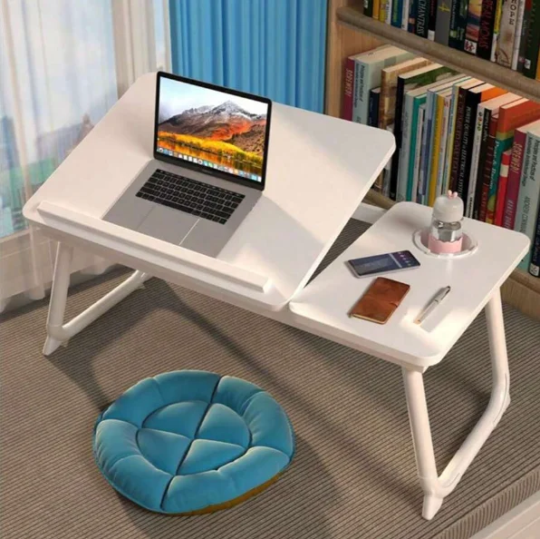 Folding Adjustable Laptop Desk - Image 1