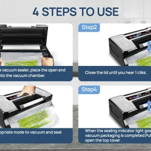 Automatic Food Vacuum Sealer - Thumbnail Image 6