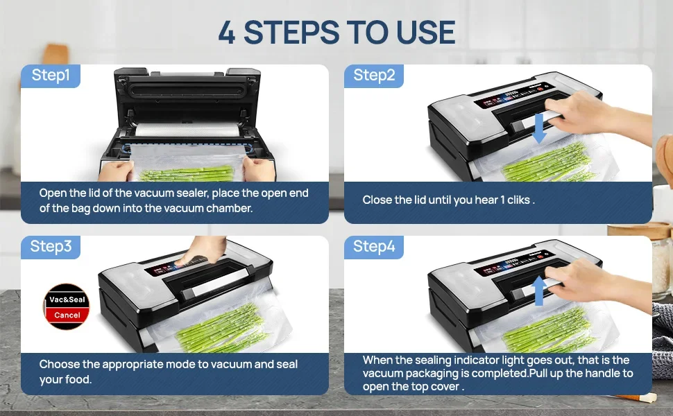 Automatic Food Vacuum Sealer - Image 6