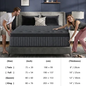 14-Inch Hybrid Comfort Mattress - Thumbnail Image 2