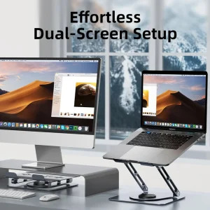 360° Adjustable Laptop Stand - Thumbnail Image 3