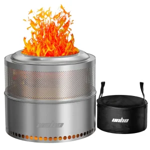 Portable Smokeless Fire Pit