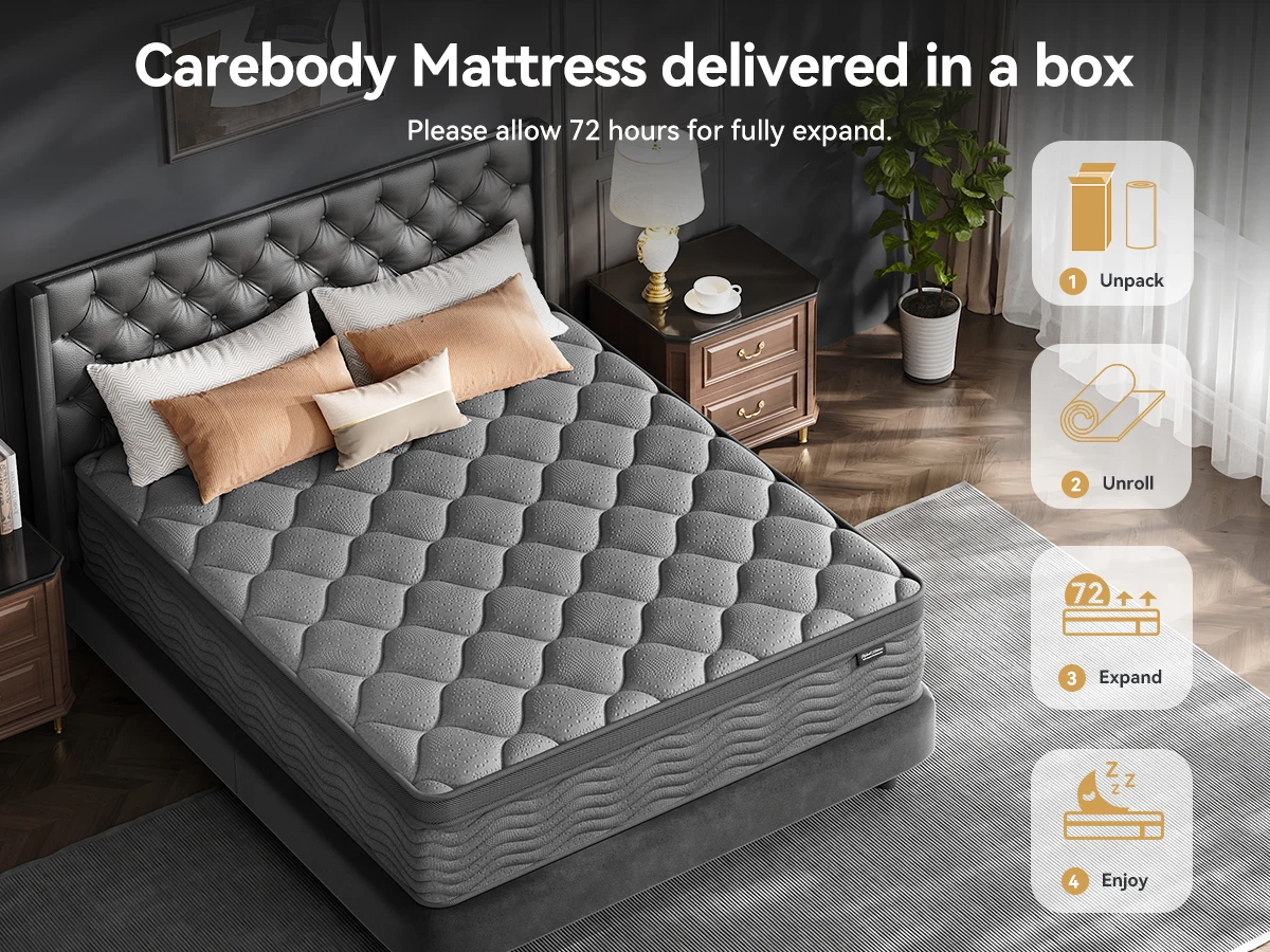 Premium Hybrid Pocket Mattress - Image 2