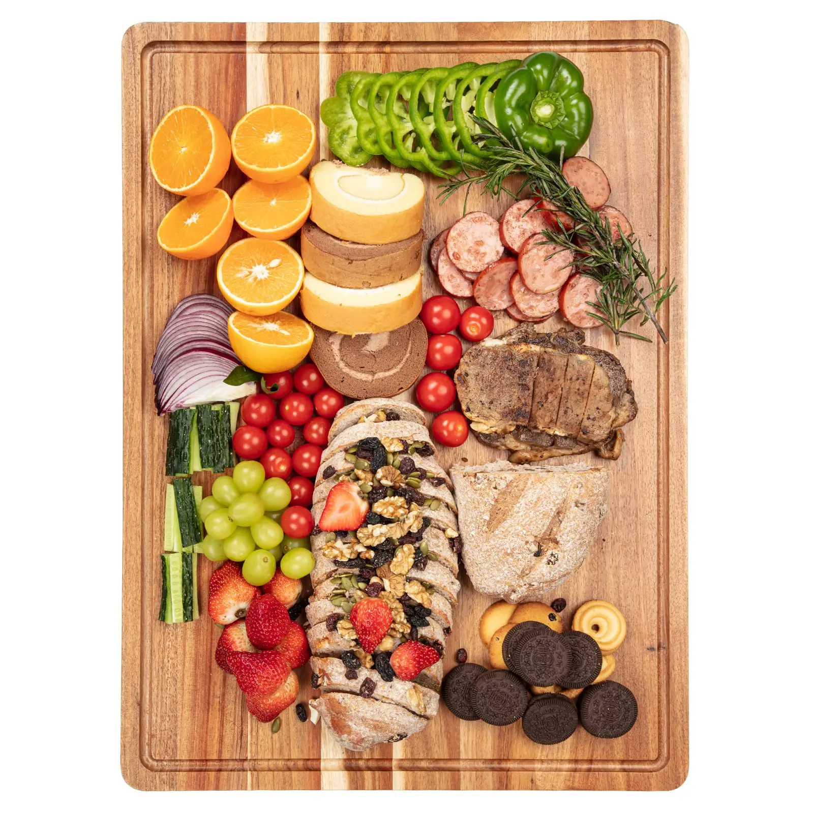 Extra-Large Acacia Cutting Board - Image 2
