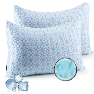 Cooling Memory Foam Pillows