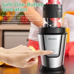 3-in-1 Food Processor Blender - Thumbnail Image 4