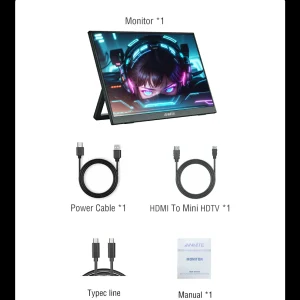 Portable 144Hz Gaming Monitor - Thumbnail Image 6