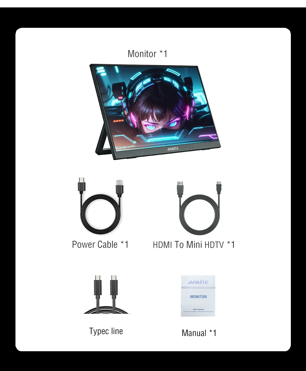 Portable 144Hz Gaming Monitor - Image 6